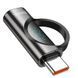 Перехідник Hoco UA32 Type-C male to Type-C female display adapter Black фото 3