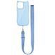 Чехол TPU GETMAN Cat with straps для Apple iPhone 16 Pro (6.3") Blue фото 1