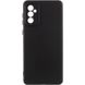 Чехол Silicone Cover Lakshmi Full Camera (A) для Samsung Galaxy A35 Черный / Black