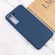 TPU чохол Bonbon Metal Style для Samsung Galaxy S23 Синій / Cosmos blue фото 4