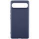 Чохол TPU GETMAN Liquid Silk для Google Pixel 11 Pro XL Синій / Midnight Blue