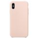 Чехол Silicone Case without Logo (AA) для Apple iPhone XS Max (6.5") Розовый / Pink Sand фото 1