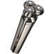 Портативна електробритва Hoco HP39 Three-head shaver Metal gray фото 4