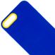 Чохол TPU+PC Bichromatic для Apple iPhone 7 plus / 8 plus (5.5") Navy Blue / Yellow фото 2