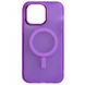 Чехол TPU+PC Lily with MagSafe для Apple iPhone 13 (6.1") Purple