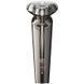 Портативна електробритва Hoco HP39 Three-head shaver Metal gray фото 1