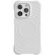 Чехол TPU Orbit with Magnetic Fit для Apple iPhone 16 Pro (6.3") White фото 2