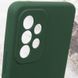 Чехол Silicone Cover Lakshmi Full Camera (AAA) для Samsung Galaxy A52 4G / A52 5G / A52s Зеленый / Cyprus Green фото 6