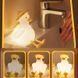Ночник QW-D18 Duckling White / Yellow фото 3