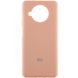 Чохол Silicone Cover Full Protective (AA) для Xiaomi Mi 10T Lite / Redmi Note 9 Pro 5G Рожевий / Pink Sand фото 1