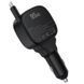 АЗУ Acefast B17 PD30W+QC3.0 total 95W (1USB-A/1C) with retractable cable Type-C Black фото 3