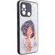 TPU+PC чехол Prisma Ladies для Xiaomi Redmi 12C / Poco C55 Girl in a hat
