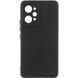 Чехол Silicone Cover Lakshmi Full Camera (AAA) для Xiaomi Redmi 12 Черный / Black фото 1