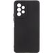 Чехол Silicone Cover Lakshmi Full Camera (AAA) для Samsung Galaxy A32 4G Черный / Black фото 1