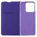 Шкіряний чохол книжка GETMAN Elegant (PU) для TECNO Spark 8C Фіолетовий фото 4