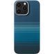 Чехол PC Carbon Protection Slim with MagSafe для Apple iPhone 14 Pro Max (6.7") Blue фото 2
