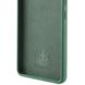 Чохол Silicone Cover Lakshmi Full Camera (AAA) для Google Pixel 8a Зелений / Cyprus Green фото 3