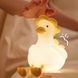 Ночник QW-D18 Duckling White / Yellow фото 7