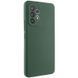 Чехол Silicone Cover Lakshmi Full Camera (AAA) для Samsung Galaxy A52 4G / A52 5G / A52s Зеленый / Cyprus Green