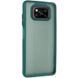 Чохол TPU+PC Lyon Frosted для Xiaomi Poco X3 NFC / Poco X3 Pro Green фото 1