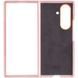 Уценка Кожаный чехол Leather Case (AAA) with stand для Samsung Galaxy Z Fold7 Вскрытая упаковка / Pink фото 9
