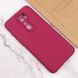 Чохол TPU GETMAN Liquid Silk Full Camera для Xiaomi Redmi 9 Бордовий / Marsala фото 4