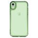 Чехол TPU Starfall Clear для Apple iPhone XR (6.1") Зеленый фото 2