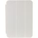 Чохол (книжка) Smart Case Series with logo для Apple iPad Mini 6 (8.3") (2021) Білий / White фото 1
