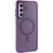Чехол TPU Bloom with Magnetic Fit для Samsung Galaxy A26 5G Purple