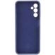 Чехол Silicone Cover Lakshmi Full Camera (AAA) для Samsung Galaxy A24 4G Темно-синий / Midnight blue фото 3