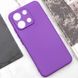 Чехол Silicone Cover Lakshmi Full Camera (A) для Xiaomi Poco X6 / Note 13 Pro 5G Фиолетовый / Purple фото 4