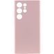 Чохол Silicone Cover Lakshmi Full Camera (AAA) для Samsung Galaxy S25 Ultra Рожевий / Pink Sand фото 1