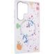 Чохол TPU+PC Flush with Magnetic Fit для Samsung Galaxy S24 Ultra White