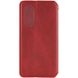 Кожаный чехол книжка GETMAN Cubic (PU) для Oppo A58 4G Красный фото 5
