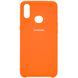 Чехол Silicone Cover (AA) для Samsung Galaxy A10s Оранжевый / Orange фото 1