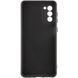 Чохол TPU GETMAN Liquid Silk Full Camera для Samsung Galaxy S23 Чорний / Black фото 2