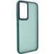 Чехол TPU+PC Lyon Frosted для Samsung Galaxy S26 Ultra Green фото 1
