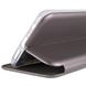 Кожаный чехол (книжка) Classy для Oppo A58 4G Серый фото 5