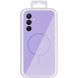 Чохол Silicone Cover Lakshmi Full Camera (AA) with Magnetic Fit для Samsung Galaxy S25 FE Бузковий / Dasheen