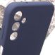Чехол Silicone Cover Lakshmi Full Camera (AAA) для Samsung Galaxy A24 4G Темно-синий / Midnight blue фото 6