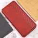 Шкіряний чохол книжка GETMAN Cubic (PU) для Samsung Galaxy A55 Червоний фото 6