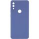 Силиконовый чехол Candy Full Camera для Huawei P Smart+ (nova 3i) Голубой / Mist blue
