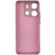 Чехол Silicone Cover Lakshmi Full Camera (A) для Tecno Spark Go 2023 Розовый / Pink Sand фото 2