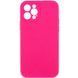 Чехол Silk Full Camera Protective (AA) NO LOGO для Apple iPhone 12 Pro (6.1") Розовый / Barbie pink