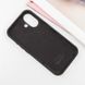 Чехол Silicone Case Full Protective (AA) для Apple iPhone 16 (6.1") Черный / Black фото 3