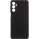 Чехол Silicone Cover Lakshmi Full Camera (A) для Samsung Galaxy A05s Черный / Black