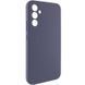 Чехол Silicone Cover Lakshmi Full Camera (AAA) для Samsung Galaxy A34 5G Серый / Dark Gray фото 2