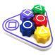 Настольная интерактивная игра Ummi ME-242 Stone Grab Game Colorful фото 4
