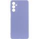 Чехол TPU GETMAN Liquid Silk Full Camera для Samsung Galaxy A26 5G Сиреневый / Dasheen