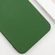 Чехол Silicone Cover Lakshmi Full Camera (AA) with MagFit для Google Pixel 8 Pro Зеленый / Dark green фото 3